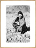 Portrait of a Qahtan prisoner ...