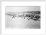 View of a vast sandy ...
