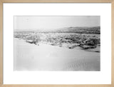 View of a vast sandy ...