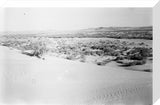 View of a vast sandy ...