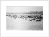 View of a vast sandy ...