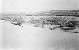 View of a vast sandy ...