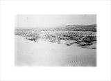 View of a vast sandy ...