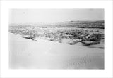 View of a vast sandy ...