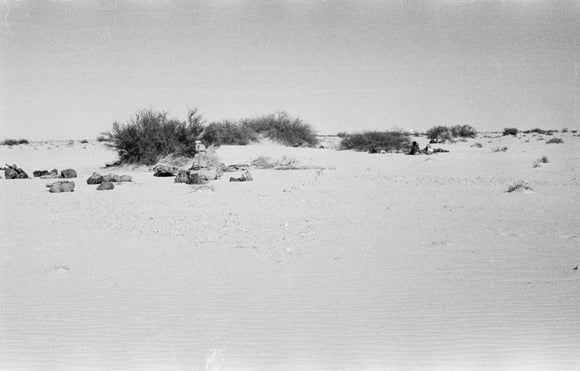 Wilfred Thesiger's party making camp ...
