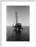 Stern view of a boom ...