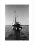 Stern view of a boom ...