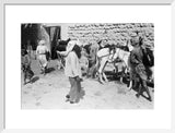 View of water sellers loading ...