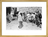 View of water sellers loading ...