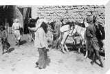 View of water sellers loading ...