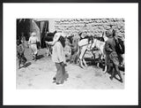 View of water sellers loading ...