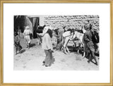 View of water sellers loading ...