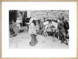 View of water sellers loading ...