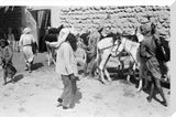 View of water sellers loading ...
