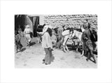 View of water sellers loading ...
