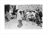 View of water sellers loading ...