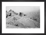Mountain landscape at Jabal Fayfa. ...