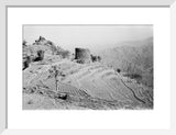 Mountain landscape at Jabal Fayfa. ...