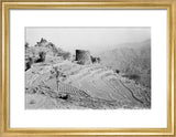 Mountain landscape at Jabal Fayfa. ...
