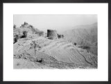 Mountain landscape at Jabal Fayfa. ...