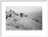 Mountain landscape at Jabal Fayfa. ...