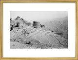 Mountain landscape at Jabal Fayfa. ...
