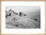 Mountain landscape at Jabal Fayfa. ...