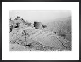 Mountain landscape at Jabal Fayfa. ...