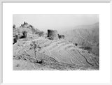 Mountain landscape at Jabal Fayfa. ...