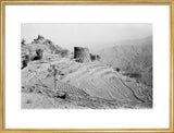 Mountain landscape at Jabal Fayfa. ...