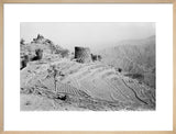Mountain landscape at Jabal Fayfa. ...