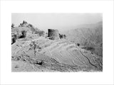 Mountain landscape at Jabal Fayfa. ...