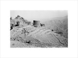Mountain landscape at Jabal Fayfa. ...
