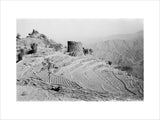 Mountain landscape at Jabal Fayfa. ...