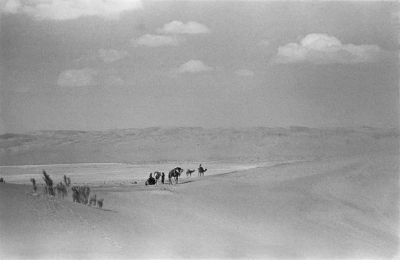 View of Wilfred Thesiger's travelling ...