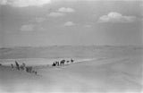 View of Wilfred Thesiger's travelling ...