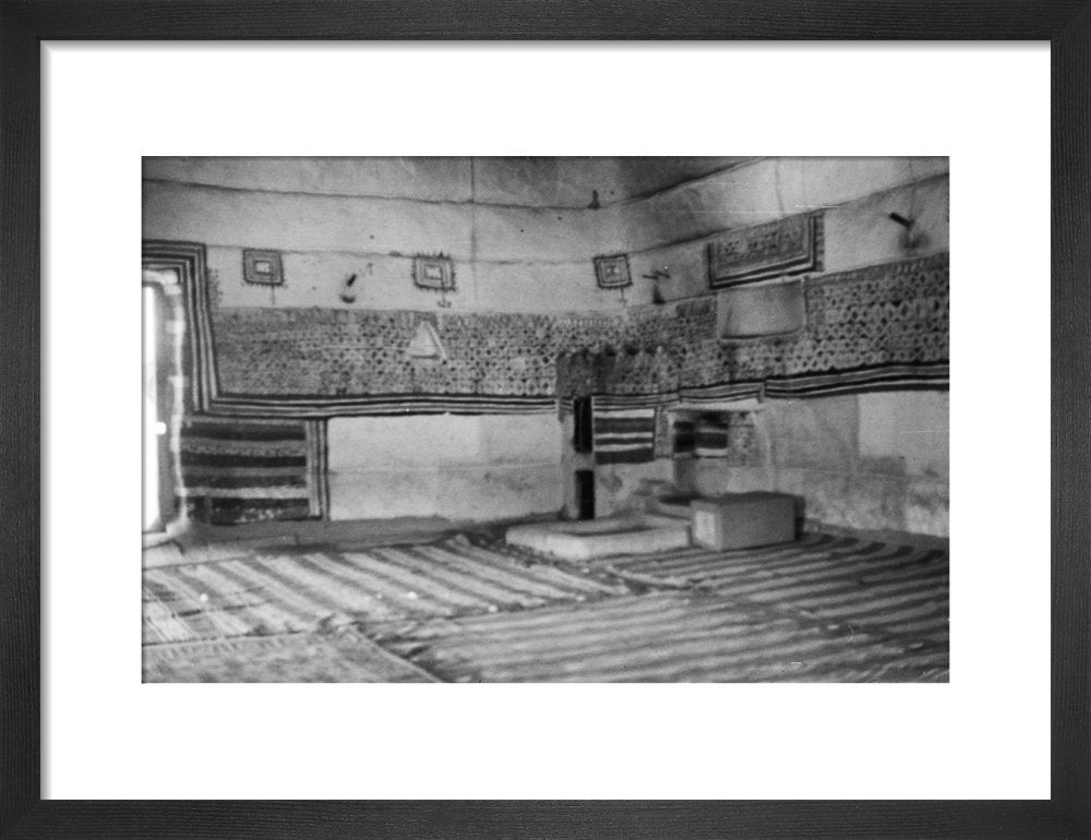 View of an interior room ... – Pitt Rivers Museum Prints