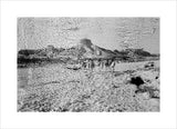 Wilfred Thesiger's party near the ...