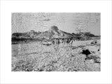 Wilfred Thesiger's party near the ...
