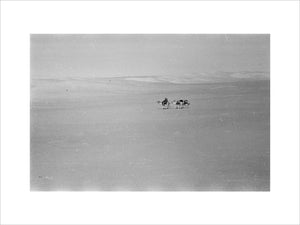 View of Wilfred Thesiger's travelling ...