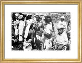 Portrait of traders at a ...