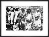 Portrait of traders at a ...
