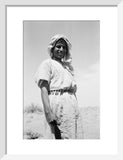 Standing three-quarter length portrait of ...
