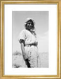 Standing three-quarter length portrait of ...