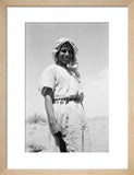 Standing three-quarter length portrait of ...