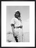 Standing three-quarter length portrait of ...