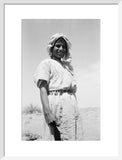 Standing three-quarter length portrait of ...