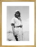 Standing three-quarter length portrait of ...