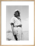 Standing three-quarter length portrait of ...