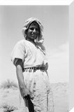 Standing three-quarter length portrait of ...